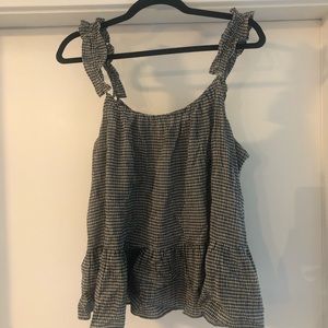 Peplum tank